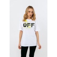 T-Shirt - Κίτρινο