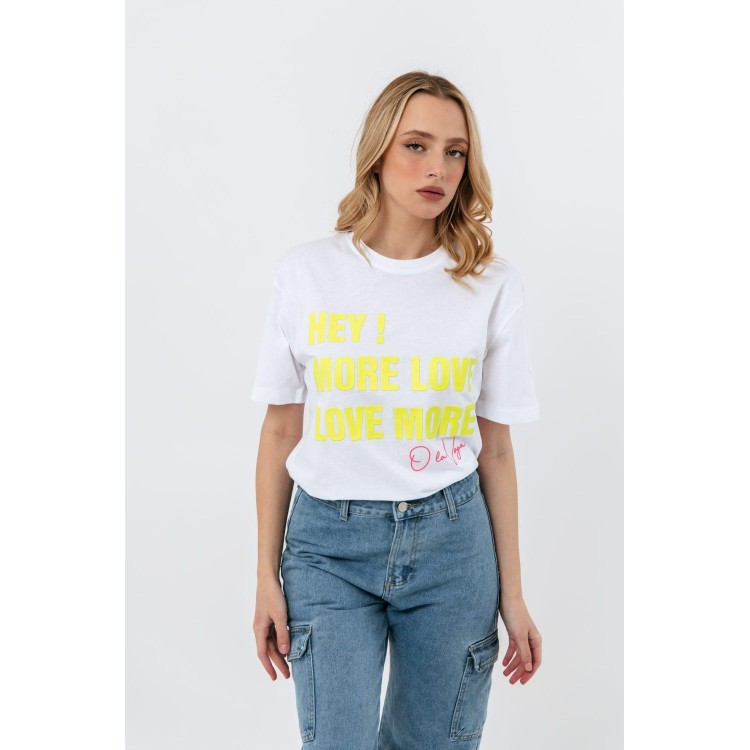 T-Shirt - Λευκό T-Shirt - Λευκό